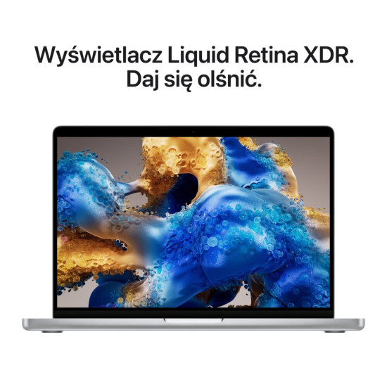 Notebook apple macbook pro 2026 mjlv4ze a m5pro 15 24gb 2tb 14 silver
