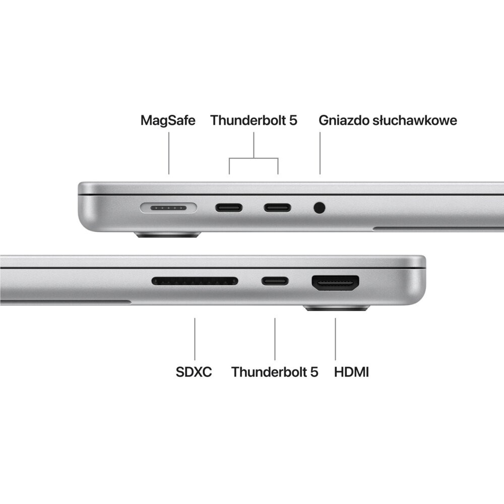 Notebook apple macbook pro 2026 mjlv4ze a m5pro 15 24gb 2tb 14 silver