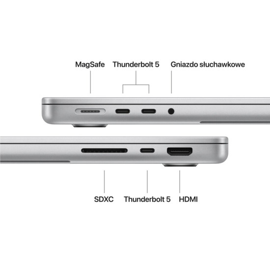 Notebook apple macbook pro 2026 mjlv4ze a m5pro 15 24gb 2tb 14 silver