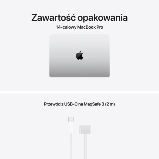 Notebook apple macbook pro 2026 m5max 36gb 2tb 14 int silver