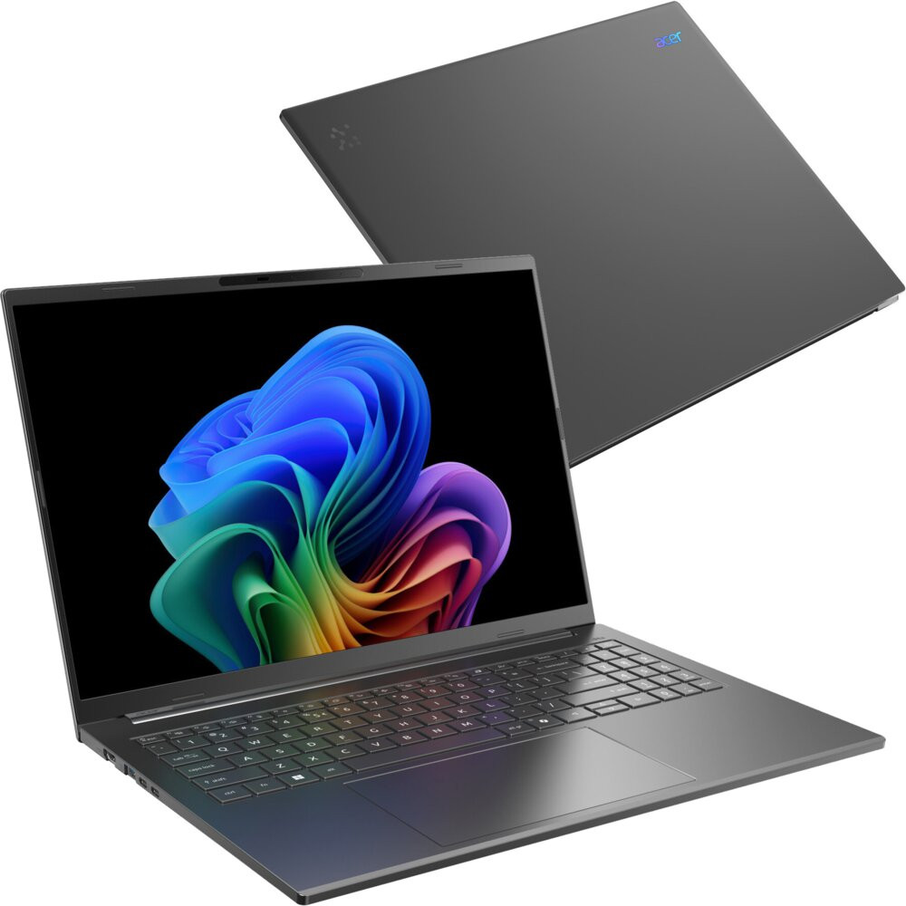 Laptop acer aspire 16 ai a16 52m 79fu 16 oled ultra 7 256v 16gb ram 1tb ssd windows 11 home