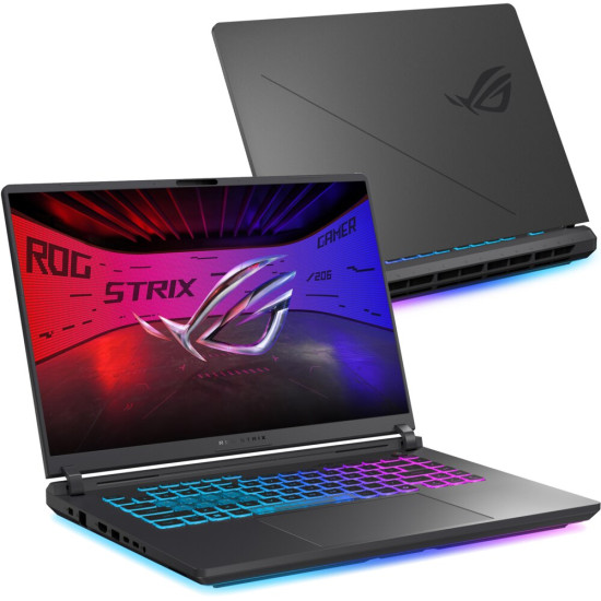 Laptop asus rog strix g16 g615lp u7161w 16 ips 165hz ultra 7 255hx 16gb ram 1tb ssd geforce rtx5070 dlss 4 windows 11 ho