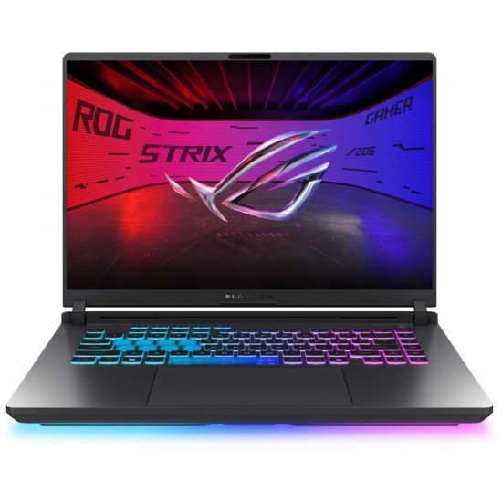 Laptop asus rog strix g16 g615lp u7161w 16 ips 165hz ultra 7 255hx 16gb ram 1tb ssd geforce rtx5070 dlss 4 windows 11 ho