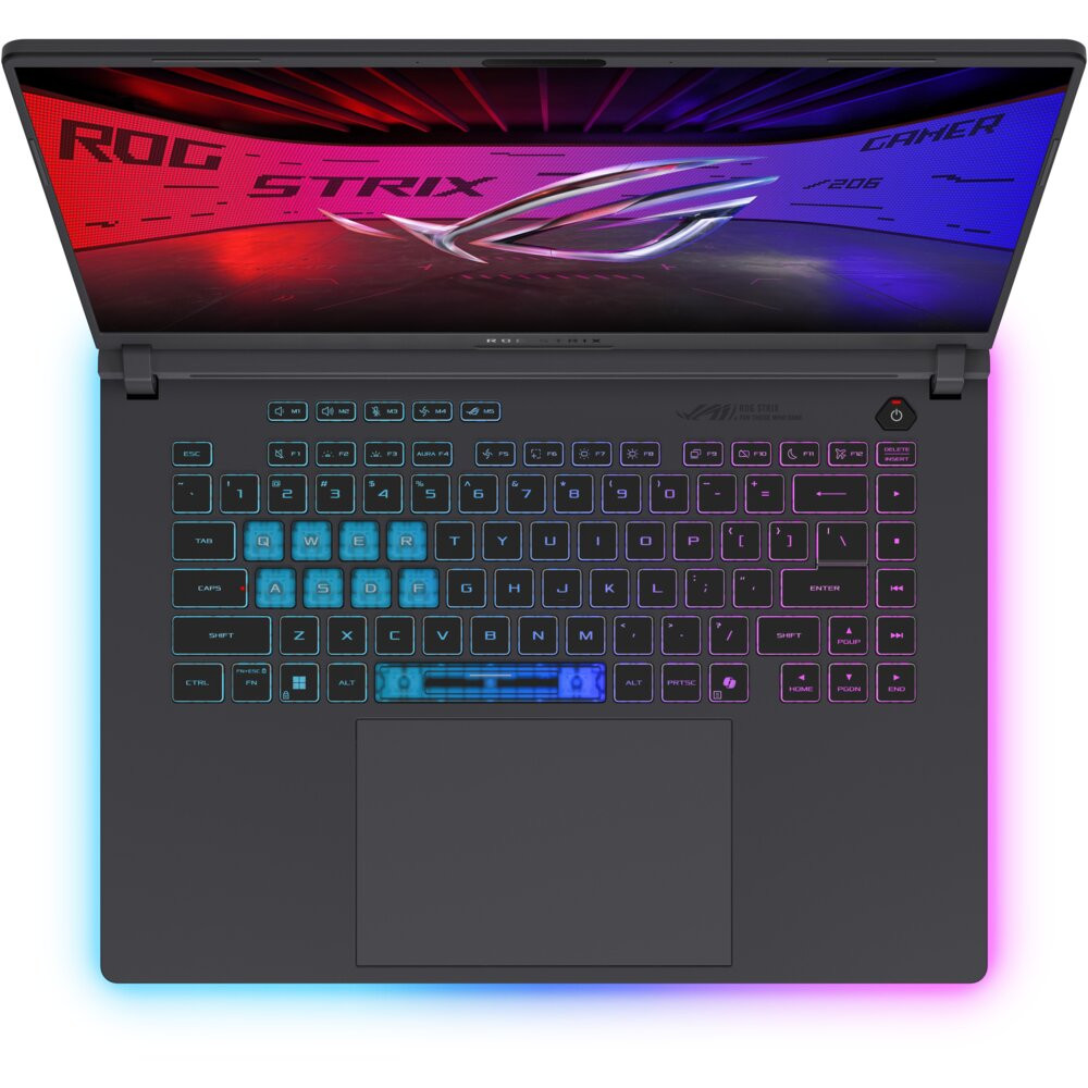Laptop asus rog strix g16 g615lp u7161w 16 ips 165hz ultra 7 255hx 16gb ram 1tb ssd geforce rtx5070 dlss 4 windows 11 ho
