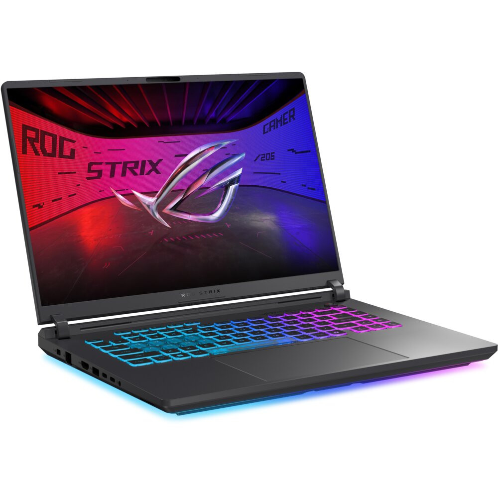 Laptop asus rog strix g16 g615lp u7161w 16 ips 165hz ultra 7 255hx 16gb ram 1tb ssd geforce rtx5070 dlss 4 windows 11 ho