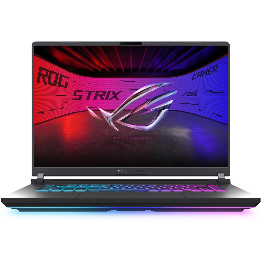 Laptop asus rog strix g16 g615lp u7161w 16 ips 165hz ultra 7 255hx 16gb ram 1tb ssd geforce rtx5070 dlss 4 windows 11 ho