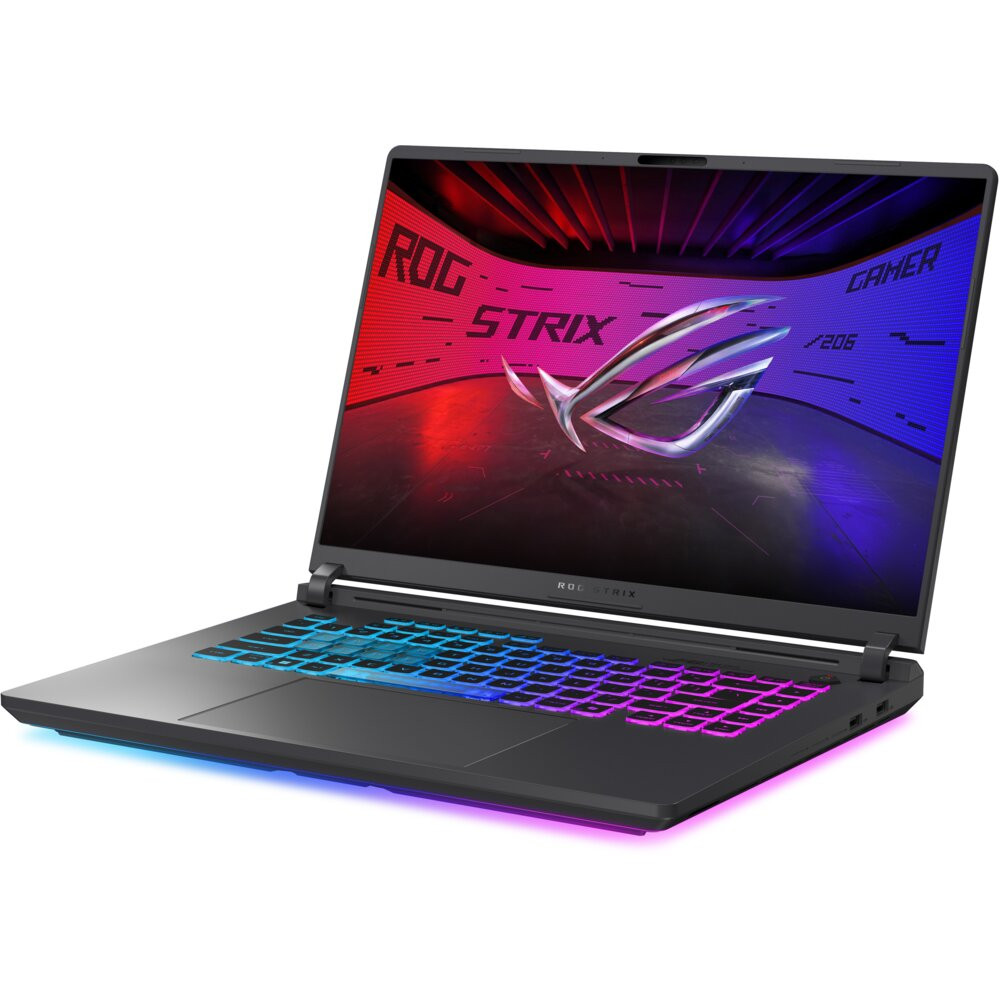 Laptop asus rog strix g16 g615lp u7161w 16 ips 165hz ultra 7 255hx 16gb ram 1tb ssd geforce rtx5070 dlss 4 windows 11 ho