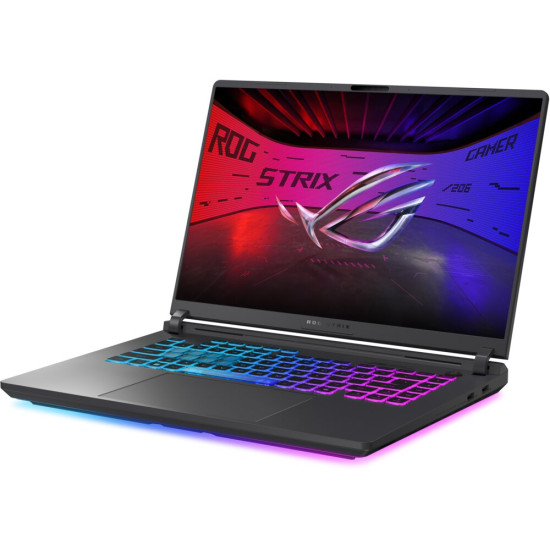 Laptop asus rog strix g16 g615lp u7161w 16 ips 165hz ultra 7 255hx 16gb ram 1tb ssd geforce rtx5070 dlss 4 windows 11 ho