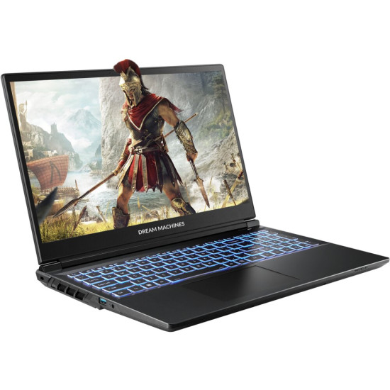 Laptop dreammachines rg5050 15pl22 15 6 144hz i7 14700hx 32gb ram 2tb ssd geforce rtx5050 dlss 4 funkcje ai