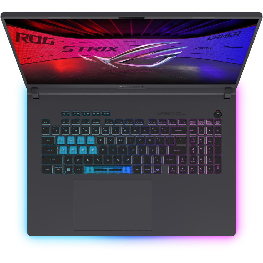 Laptop asus rog strix g18 g815lw u9321w 18 ips 240hz ultra 9 275hx 32gb ram 1tb ram geforce rtx5080 dlss 4 windows 11 ho