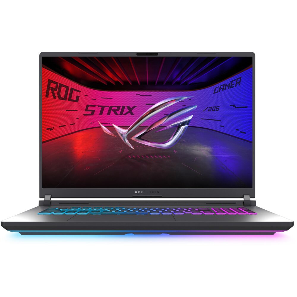 Laptop asus rog strix g18 g815lw u9321w 18 ips 240hz ultra 9 275hx 32gb ram 1tb ram geforce rtx5080 dlss 4 windows 11 ho