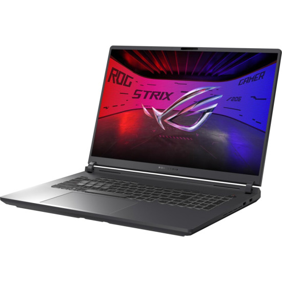 Laptop asus rog strix g18 g815lw u9321w 18 ips 240hz ultra 9 275hx 32gb ram 1tb ram geforce rtx5080 dlss 4 windows 11 ho