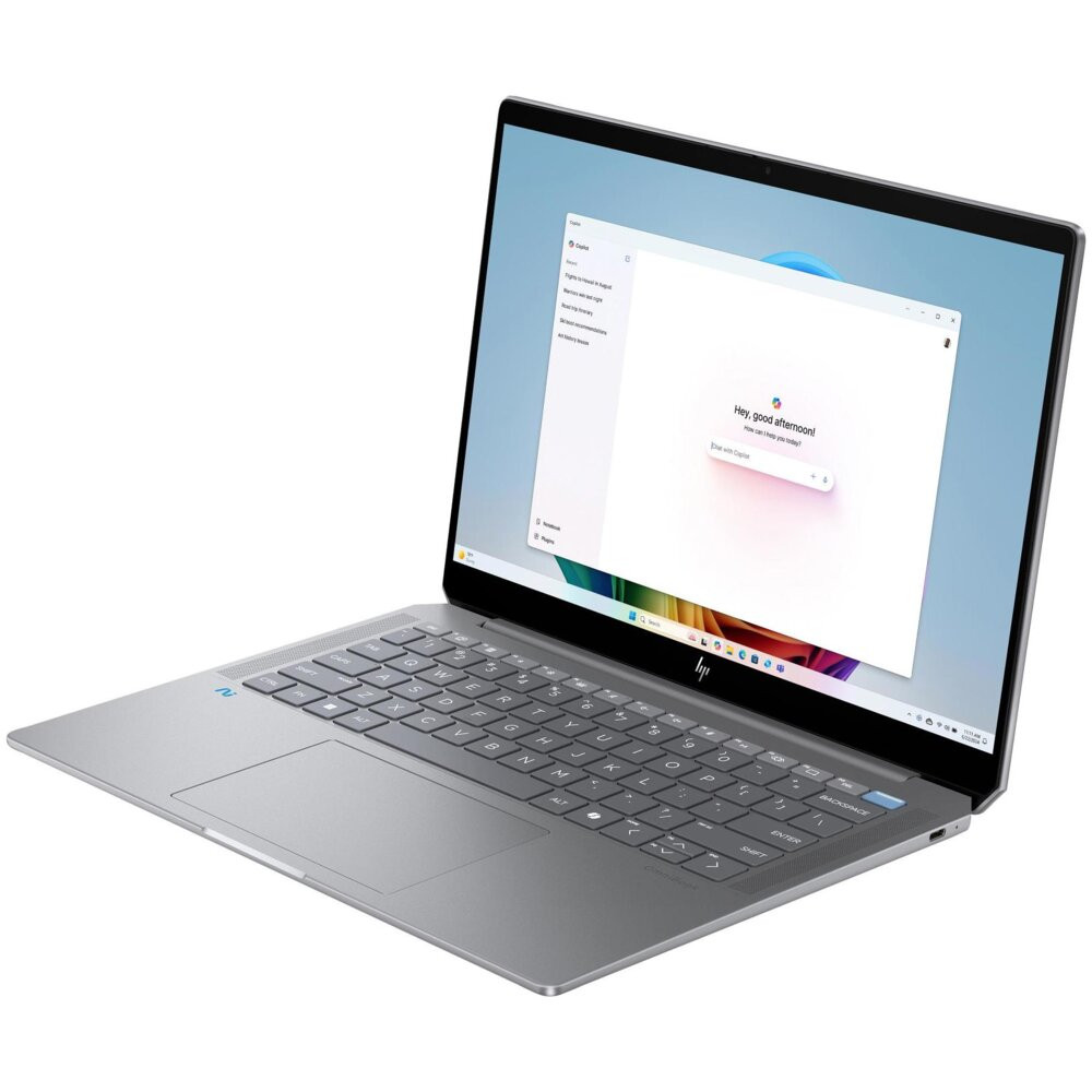 Laptop hp omnibook ultra 14 fd0002nn 14 ips ryzen ai 9 365 32gb ram 1tb ssd windows 11 home funkcje ai