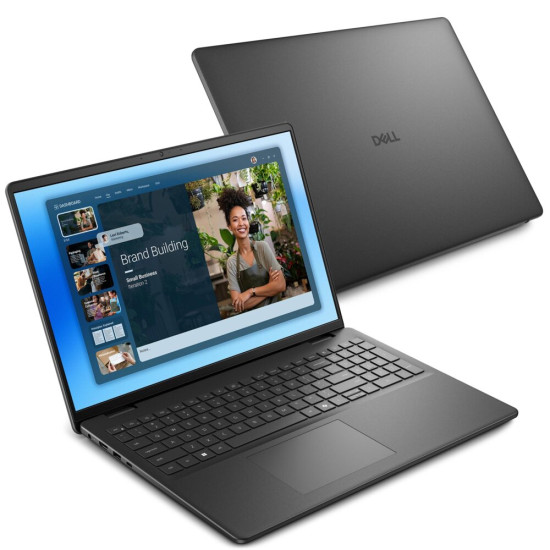 Laptop dell 16 dc16250 16 core 7 150u 16gb ram 1tb ssd windows 11 home 1