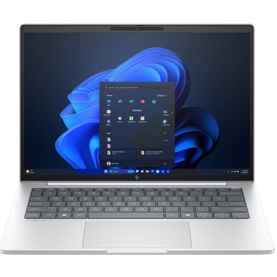 Laptop hp elitebook 8 g1i 14 ips ultra 7 255u 24gb ram 512gb ssd windows 11 professional funkcje ai