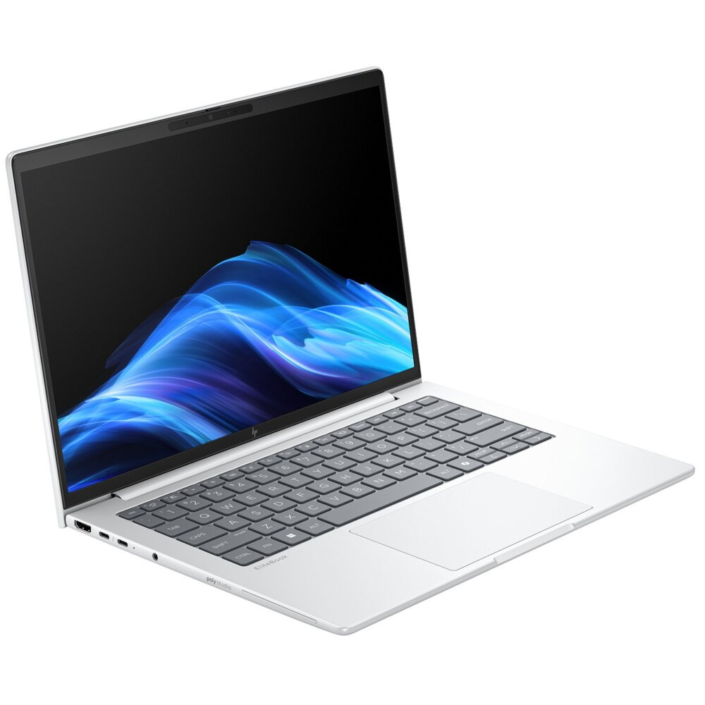 Laptop hp elitebook 8 g1i 14 ips ultra 7 255u 24gb ram 512gb ssd windows 11 professional funkcje ai