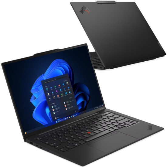 Laptop lenovo thinkpad x1 carbon gen 13 aura edition 14 oled ultra 7 265u 64gb ram 1tb ssd windows 11 professional funkc