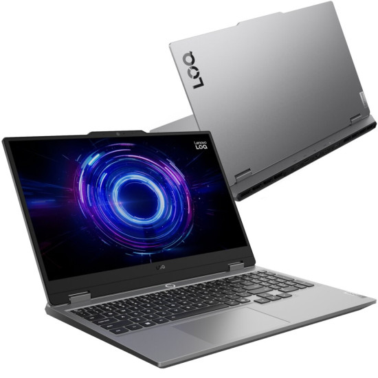 Laptop lenovo loq 15irx10 15 6 ips 144hz i5 13450hx 16gb ram 1tb ssd geforce rtx5060 dlss 4
