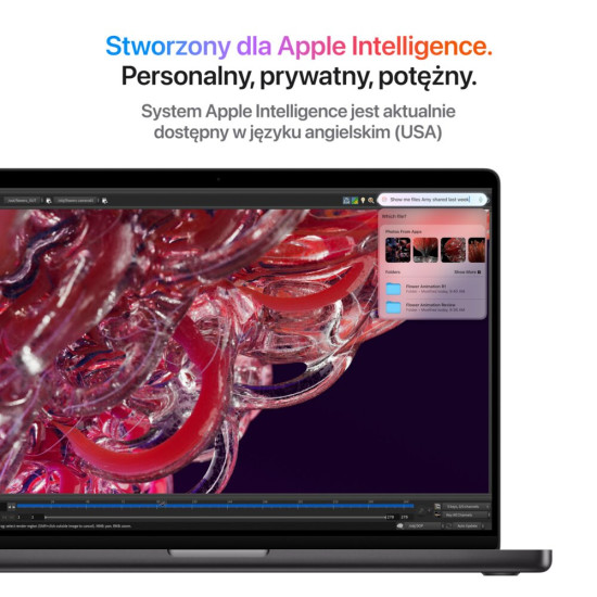 Notebook apple macbook pro 2024 m4pro 36gb 512gb 16 int silver