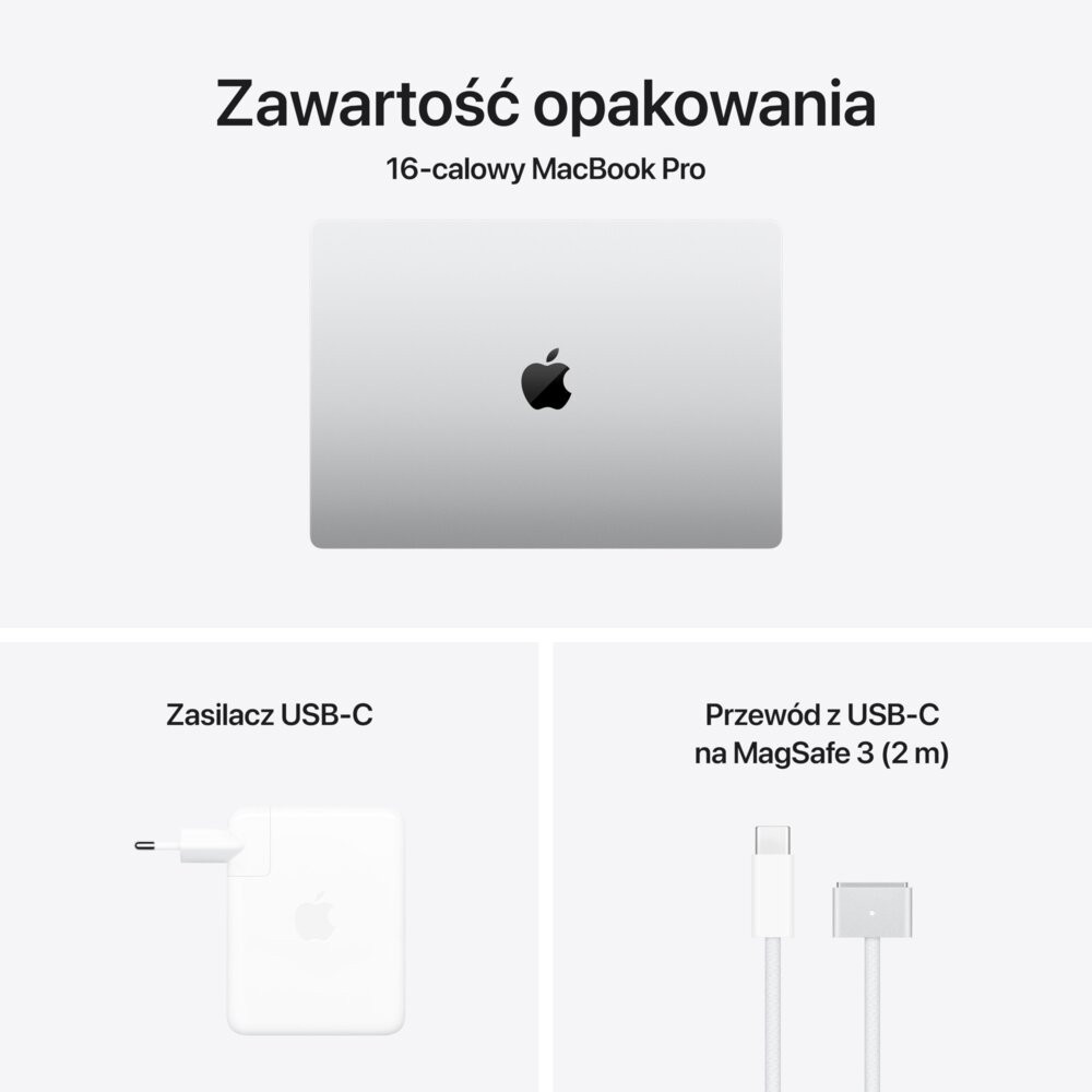 Notebook apple macbook pro 2024 m4pro 36gb 512gb 16 int silver