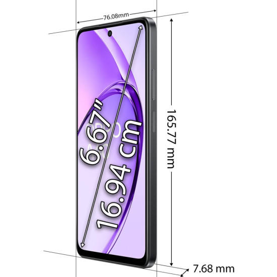 Smartfon OPPO A40 4/128GB 6.67" 90Hz Czarny