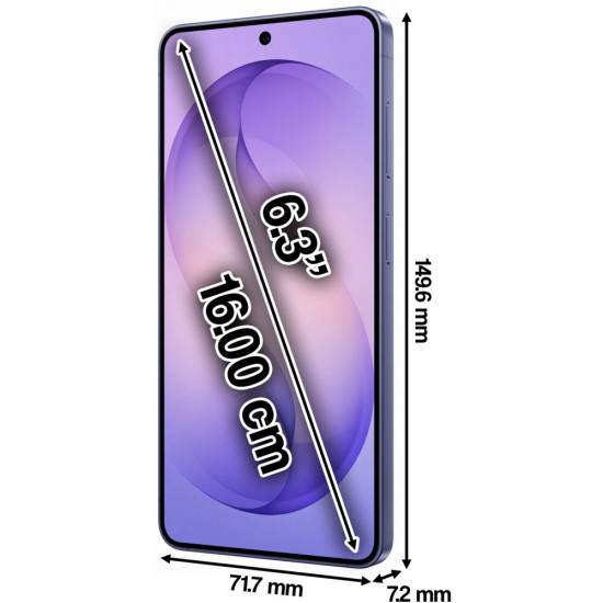 Smartfon SAMSUNG Galaxy S26 5G 12/512GB 6.3" 120Hz Fioletowy SM-S942 EU