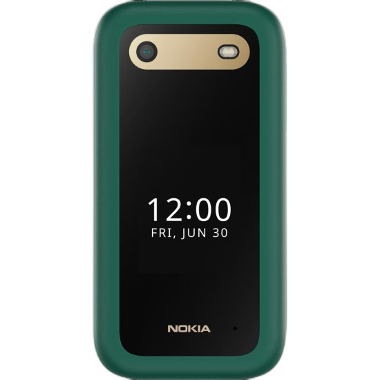 Telefon NOKIA 2660 Flip Zielony + Stacja ładująca
