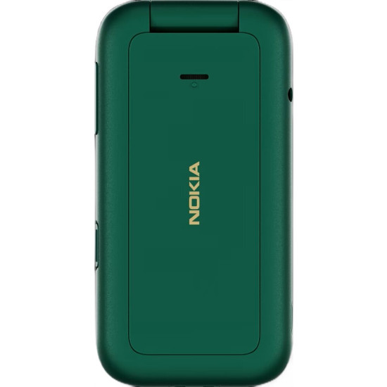 Telefon NOKIA 2660 Flip Zielony + Stacja ładująca