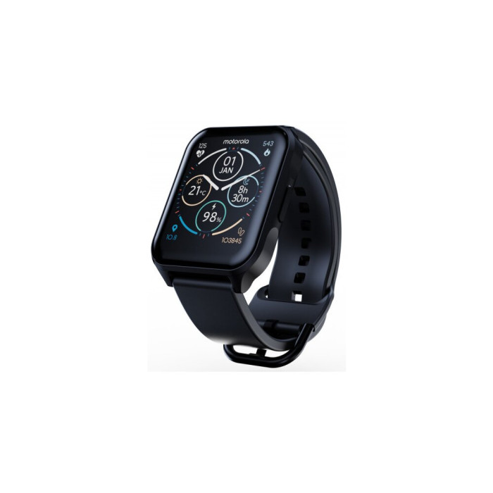 Smartwatch MOTOROLA Moto Watch 70 Czarny