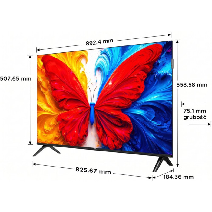 Telewizor TCL 40S5L 40" QLED Android TV