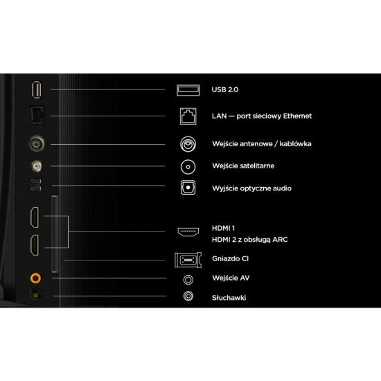 Telewizor TCL 40S5L 40" QLED Android TV