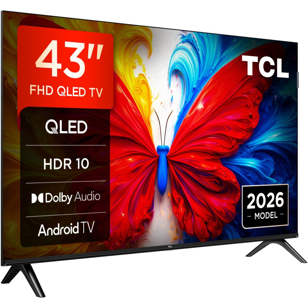 Telewizor TCL 43S5L 43" QLED Android TV