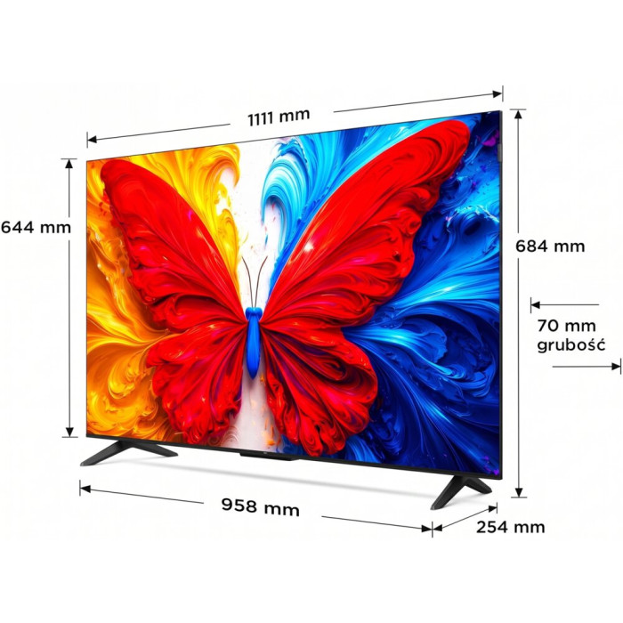 Telewizor TCL 50S5L 50" QLED Android TV